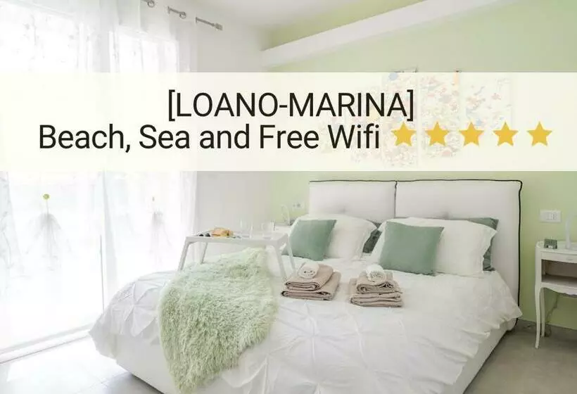 Loano Marina Spiaggia, Mare, A 5 Stelle