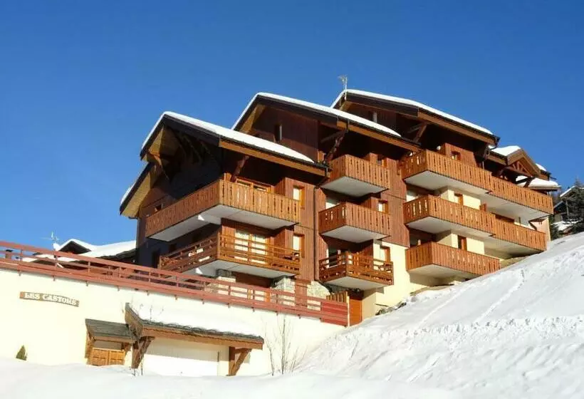 Résidence Castors   3 Pièces Pour 6 Personnes 88