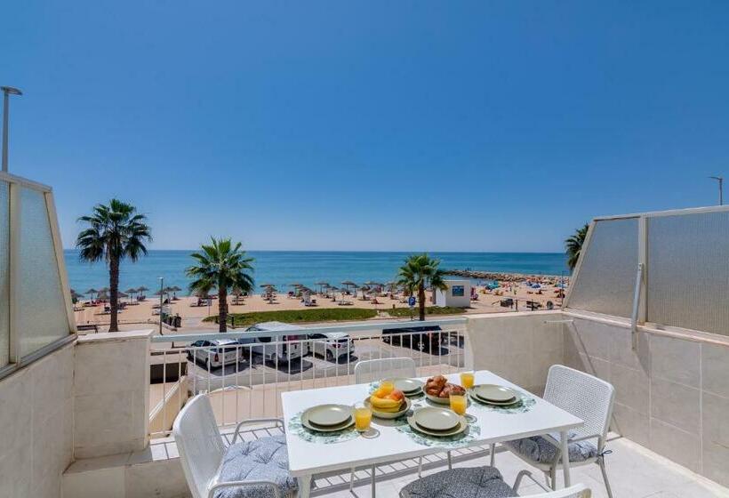 Al Oceano T2 Frente Mar Quarteira