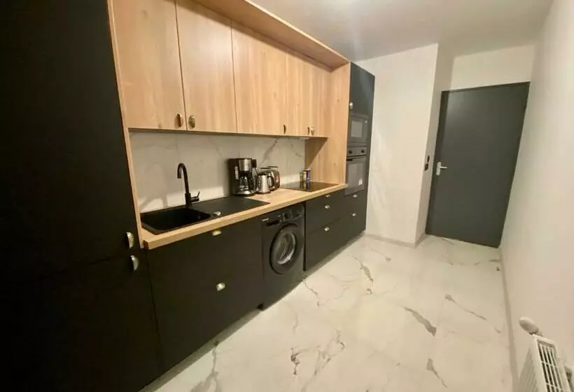 Appartement Spacieux Pour 6   Rive Gauche   Parking  093