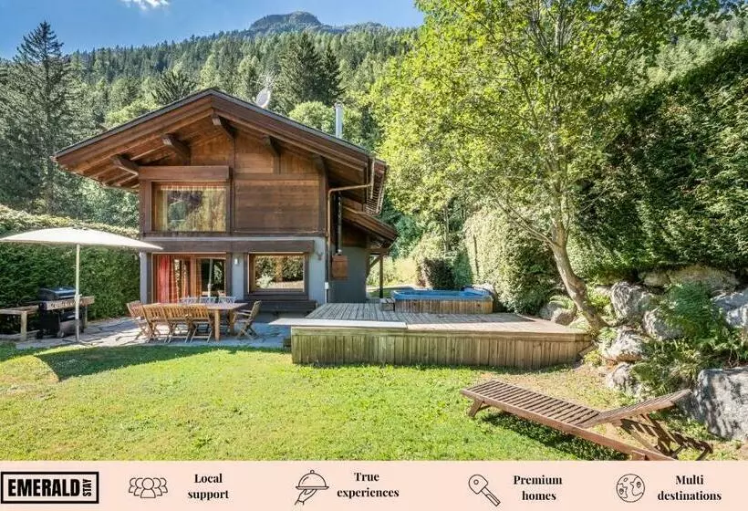 Chalet Olea Chamonix   By Emerald Stay