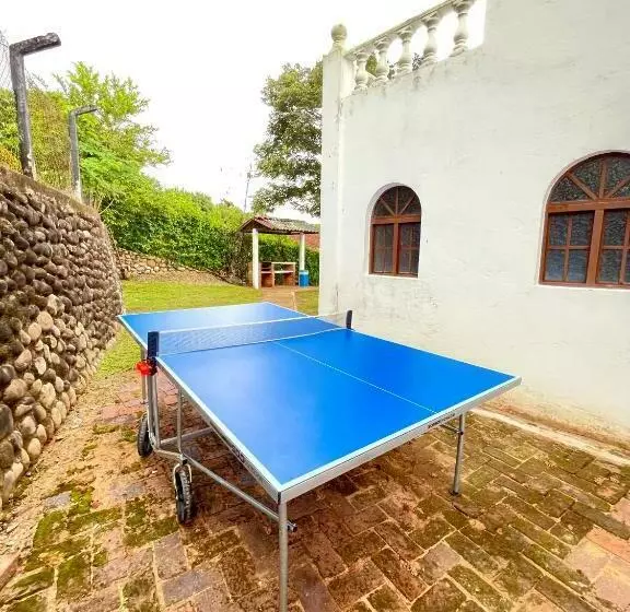 Espectacular Casa Finca Con Piscina, Wifi Y Aa