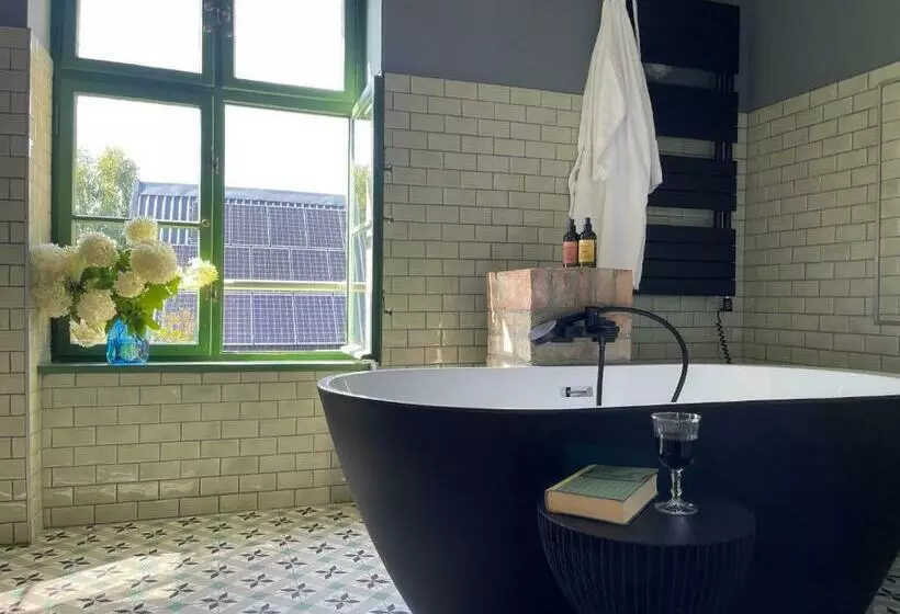 Traumhaff  Endless Summer Loft, Privates Nordicspa, Kamin, Hund, 400m Zum Wasser