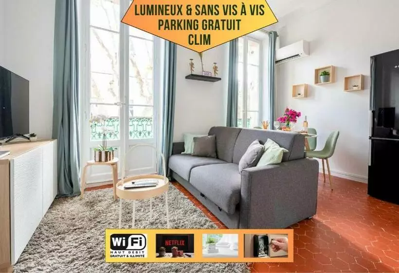 Bao Location   Idéal Pro & Couple   Animaux Acceptés   5min à Pied Centre Ville & Port   Commerces