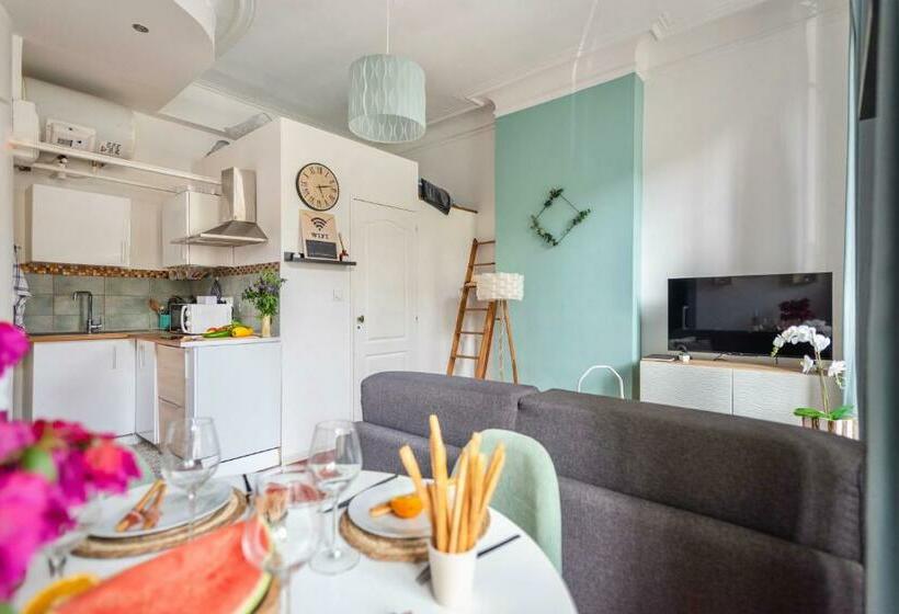 Bao Location   Idéal Pro & Couple   Animaux Acceptés   5min à Pied Centre Ville & Port   Commerces