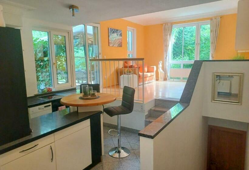 Exklusive Ferienwohnung Mit Garten   Nähe Messe