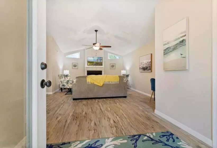 Amelia Island Getaway, Minutes To Fernandina Beach