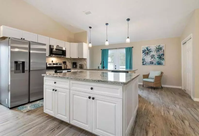 Amelia Island Getaway, Minutes To Fernandina Beach
