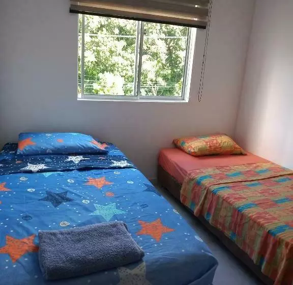 Apartamento Lindo, Cómodo, Fresco, Relajante
