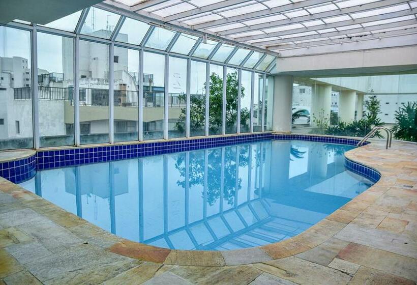 Flat C Varanda Na Praia De Pitangueiras Guaruja Sp