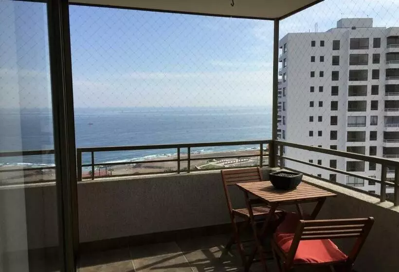 Hermoso Y Cómodo Departamento Con Vista Al Mar