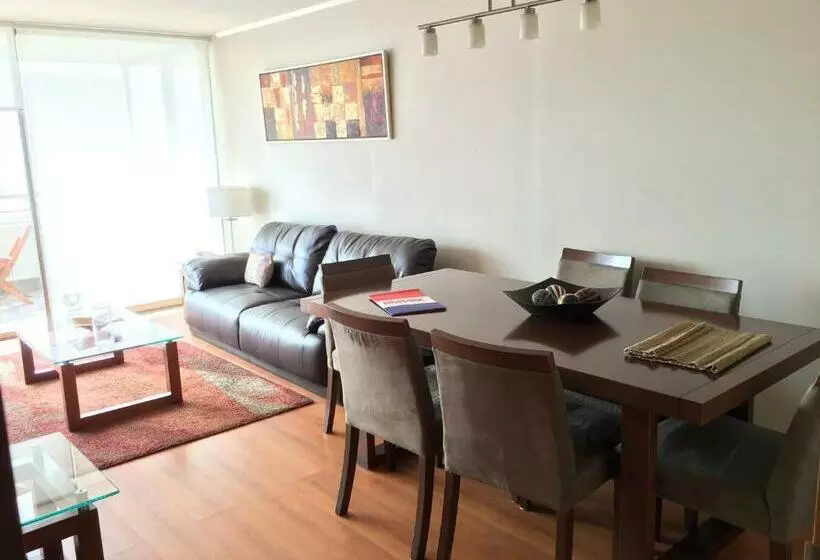 Hermoso Y Cómodo Departamento Con Vista Al Mar