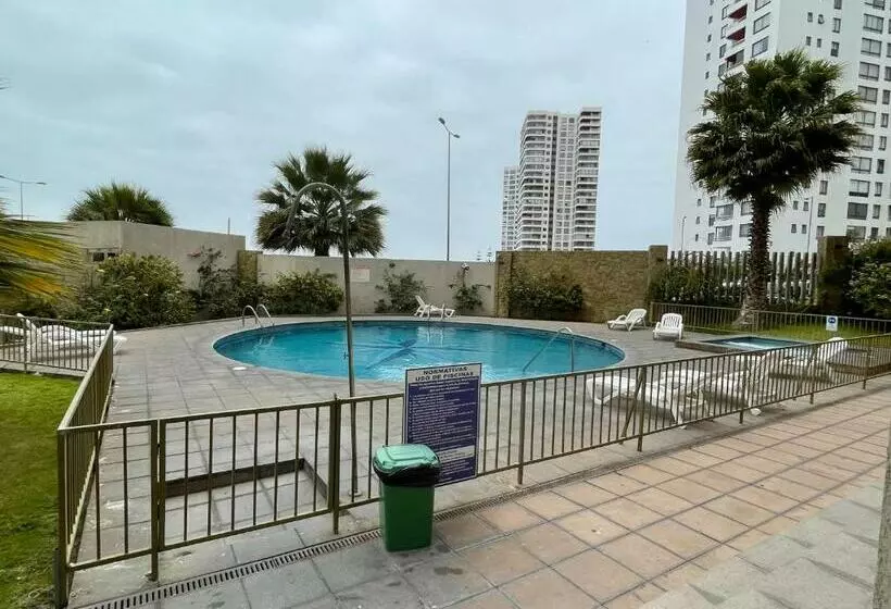 Hermoso Y Cómodo Departamento Con Vista Al Mar