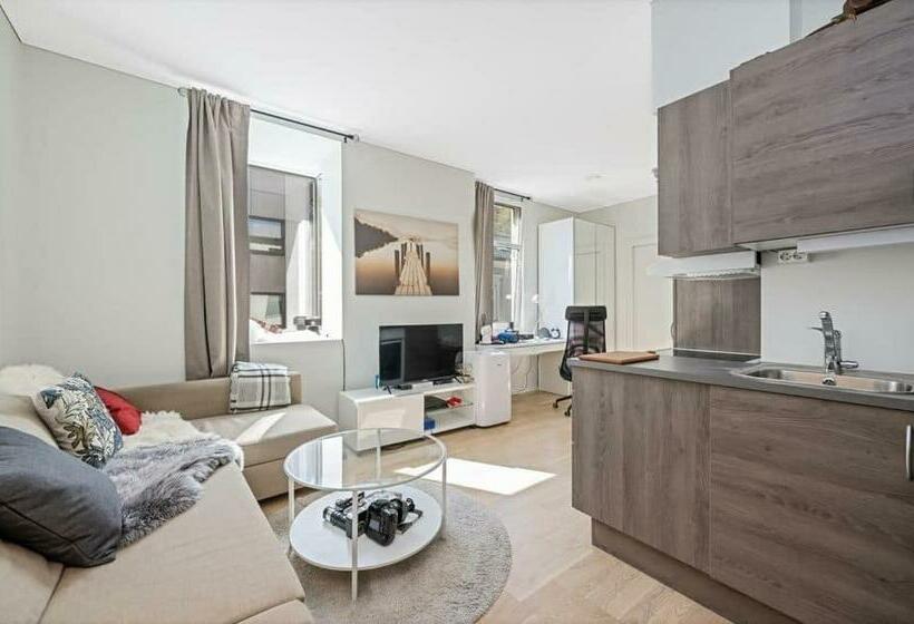 Studio W Centrum Miasta Holmestrand, Norwegia