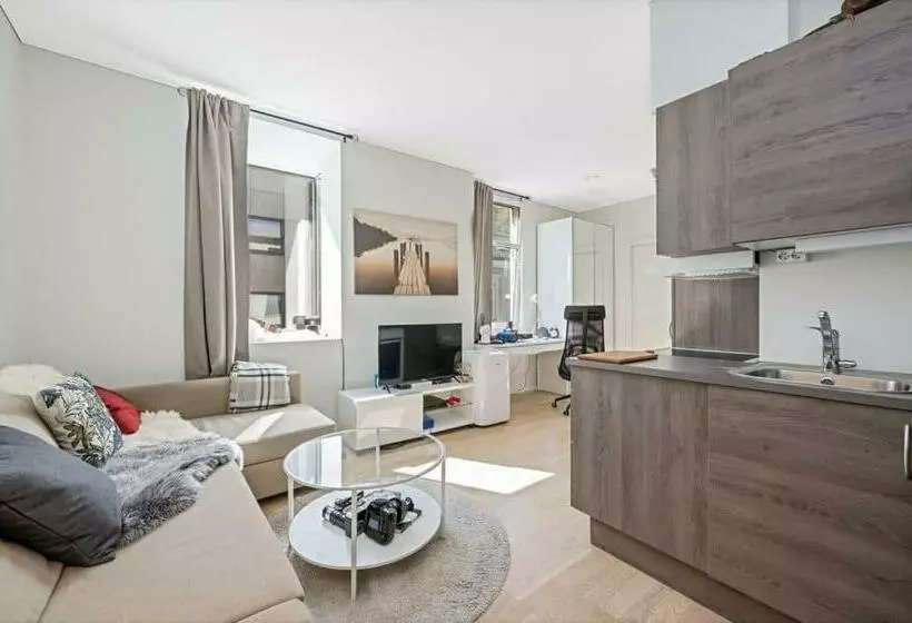 Studio W Centrum Miasta Holmestrand, Norwegia