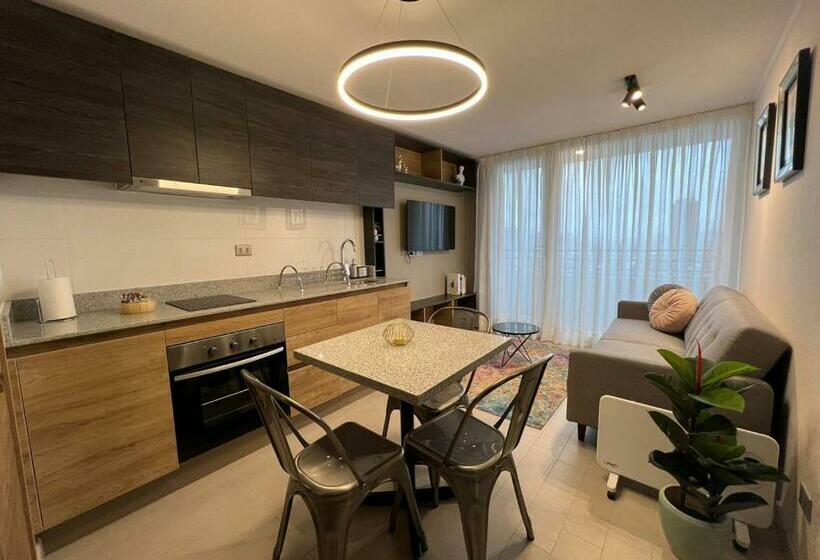 Departamento En El Centro De Concepción, 2 Dorm