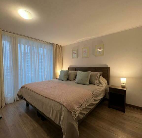 Departamento En El Centro De Concepción, 2 Dorm