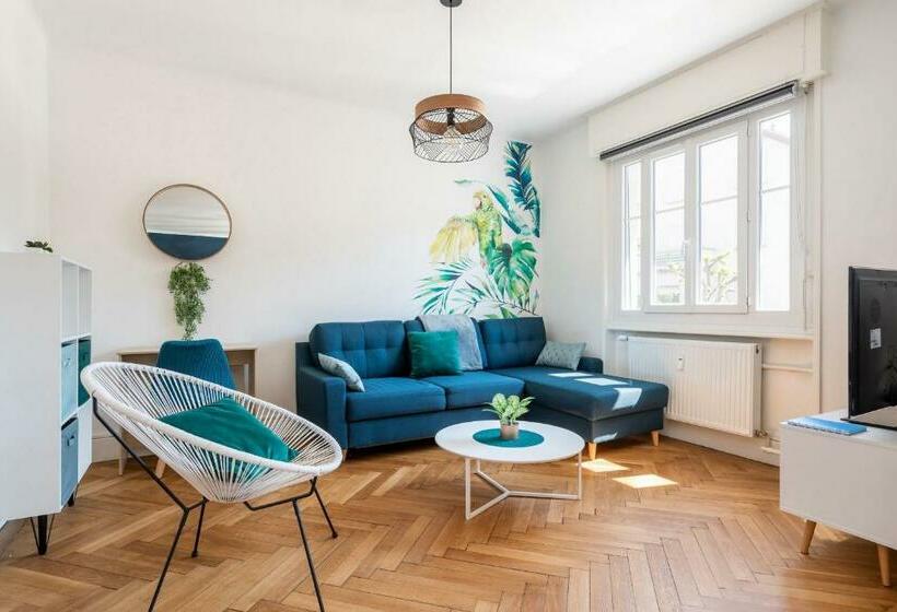 Jungle Paradise Casa Vostra Gaillard Proche Tram Frontière