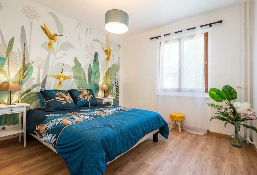 Jungle Paradise Casa Vostra Gaillard Proche Tram Frontière