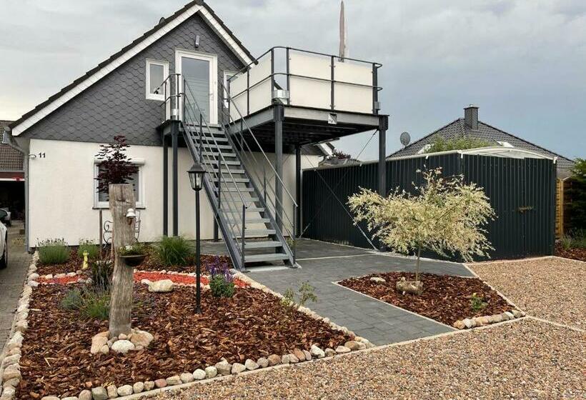 Moderne Ferienwohnung In Spaden / Wasserski / Badesee