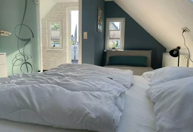 Moderne Ferienwohnung In Spaden / Wasserski / Badesee