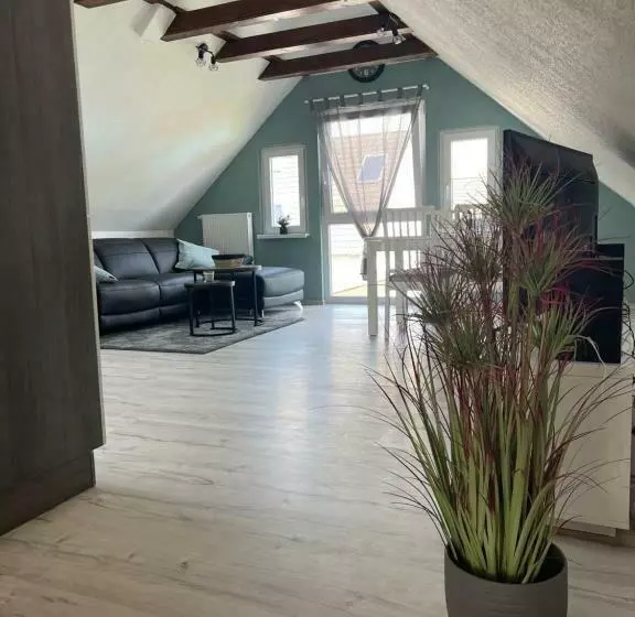 Moderne Ferienwohnung In Spaden / Wasserski / Badesee