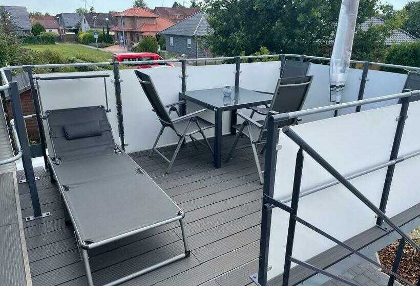 Moderne Ferienwohnung In Spaden / Wasserski / Badesee