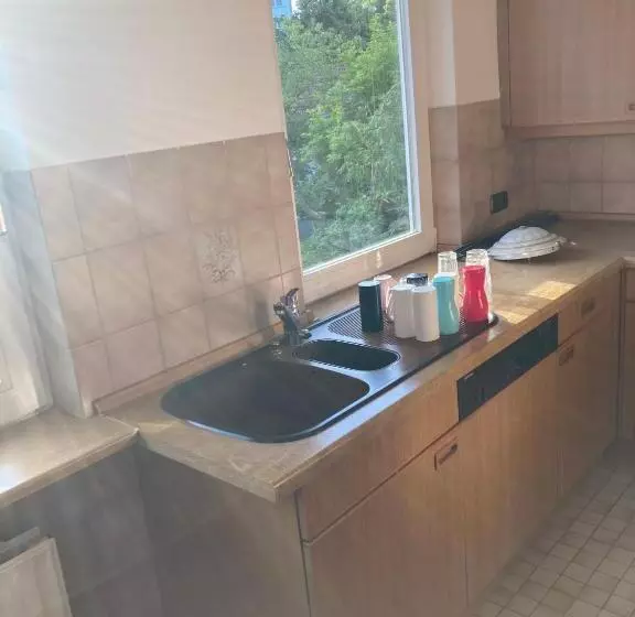 Schönewohnung Mit Eigenem Gsrten Und Eingang