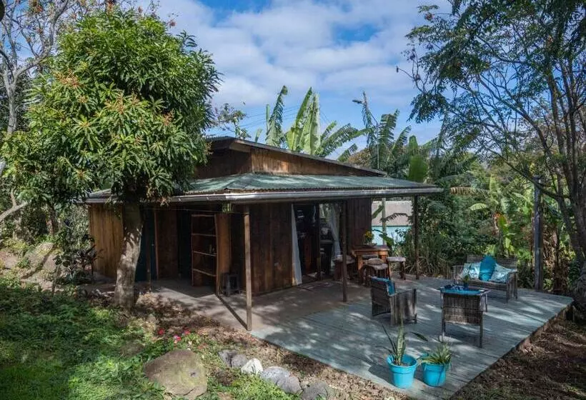 Uka O Te Ra´a Cabaña Full Equipada