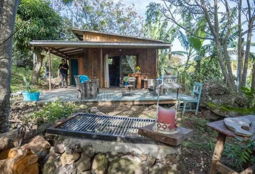 Uka O Te Ra´a Cabaña Full Equipada