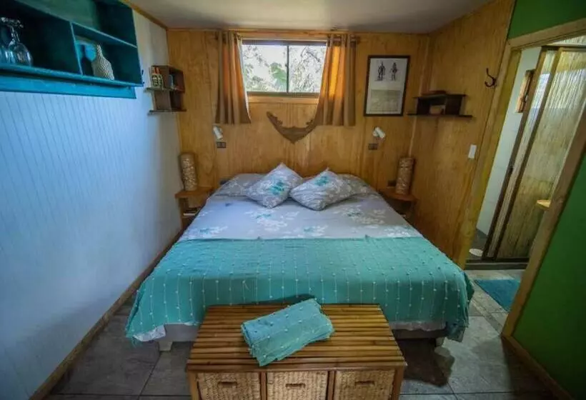 Uka O Te Ra´a Cabaña Full Equipada