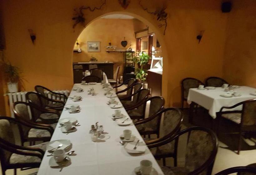 Bed and Breakfast -restaurant Pension Poppe