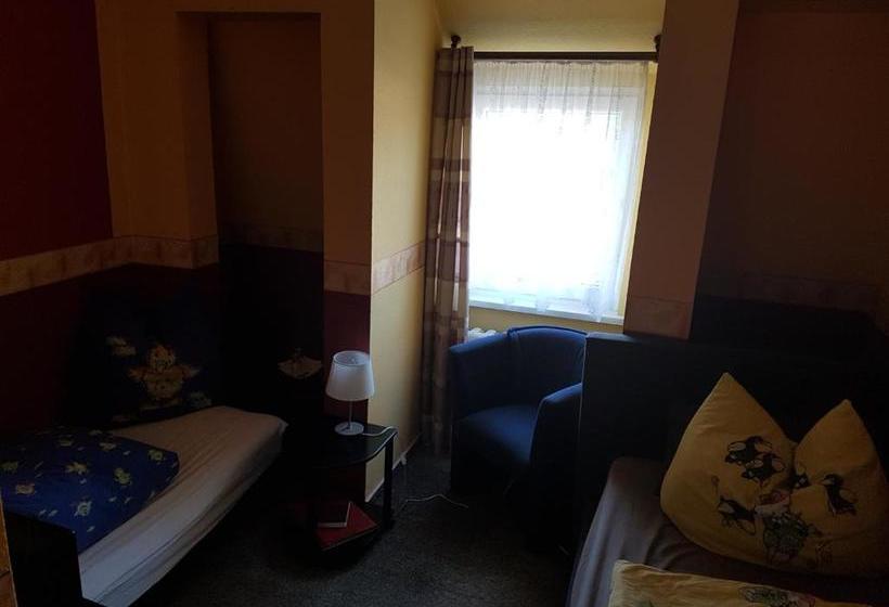 Bed and Breakfast -restaurant Pension Poppe