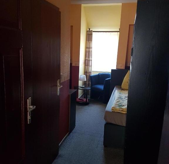 Bed and Breakfast -restaurant Pension Poppe