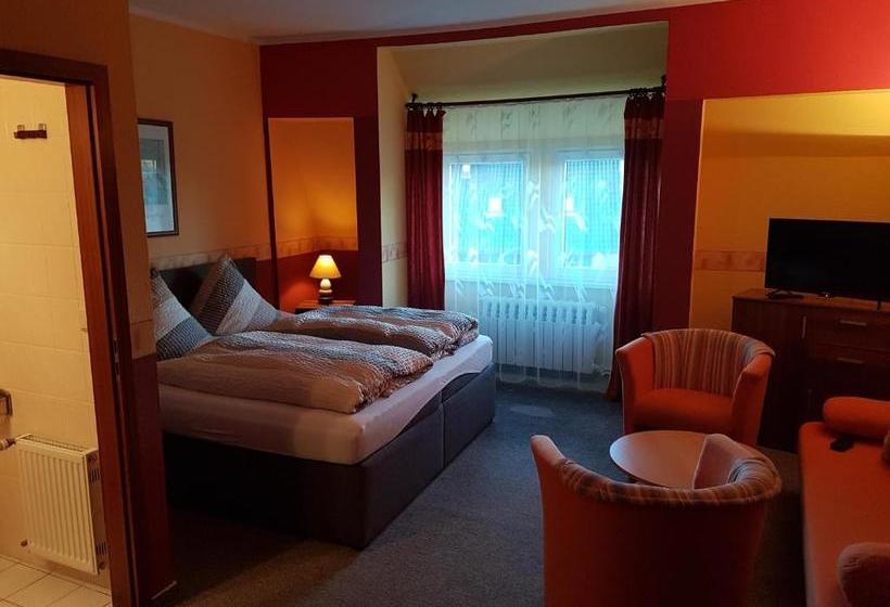 Bed and Breakfast -restaurant Pension Poppe