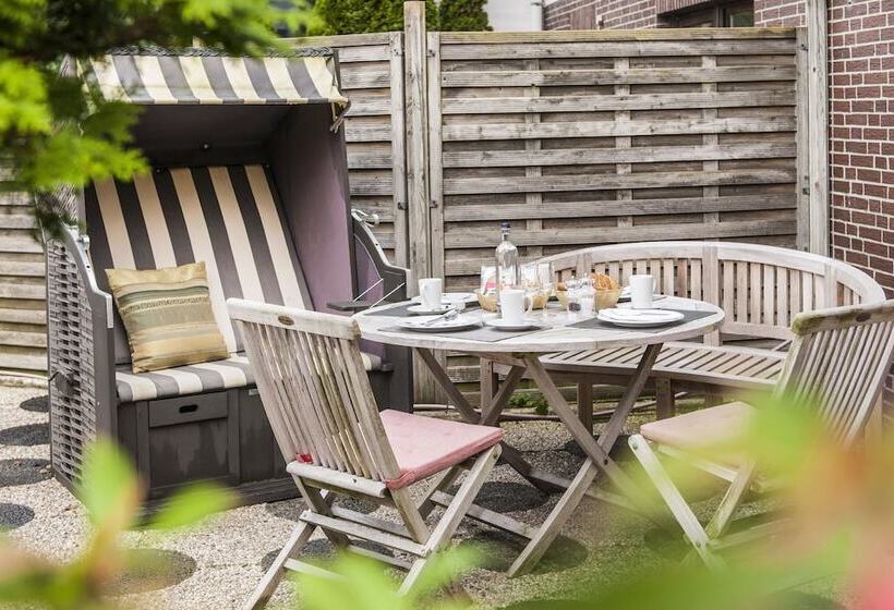 Büngers Apartment Hotel Mit Sommerstrandkorb & Gartensauna