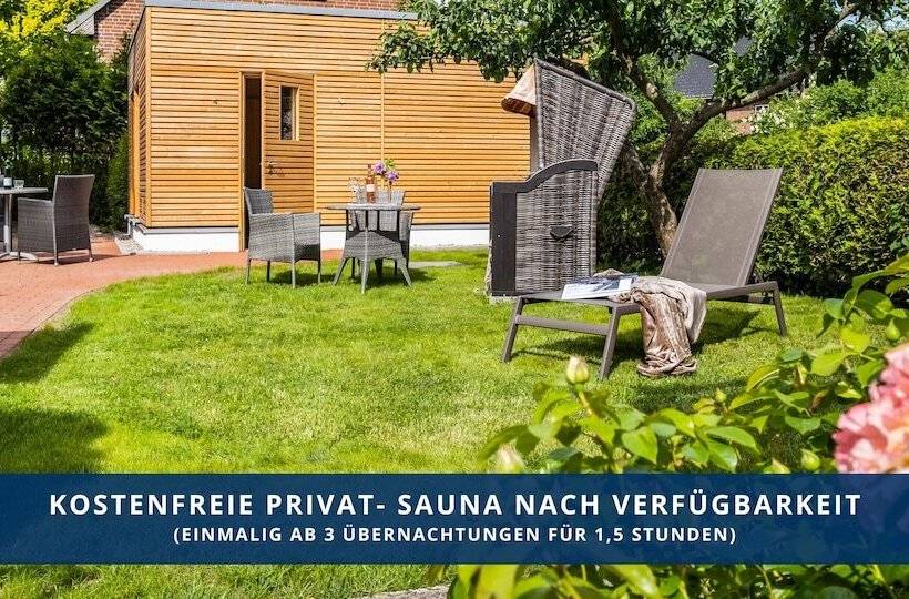 Büngers Apartment Hotel Mit Sommerstrandkorb & Gartensauna
