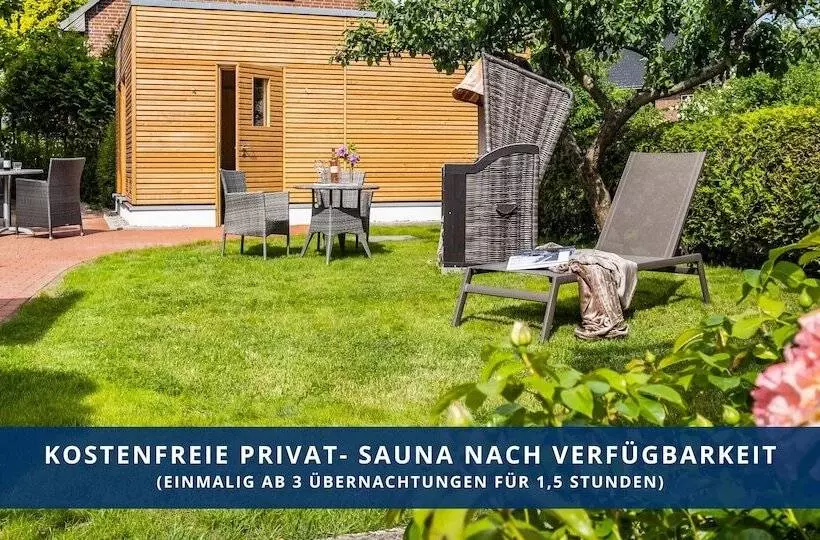 Büngers Apartment Hotel Mit Sommerstrandkorb & Gartensauna