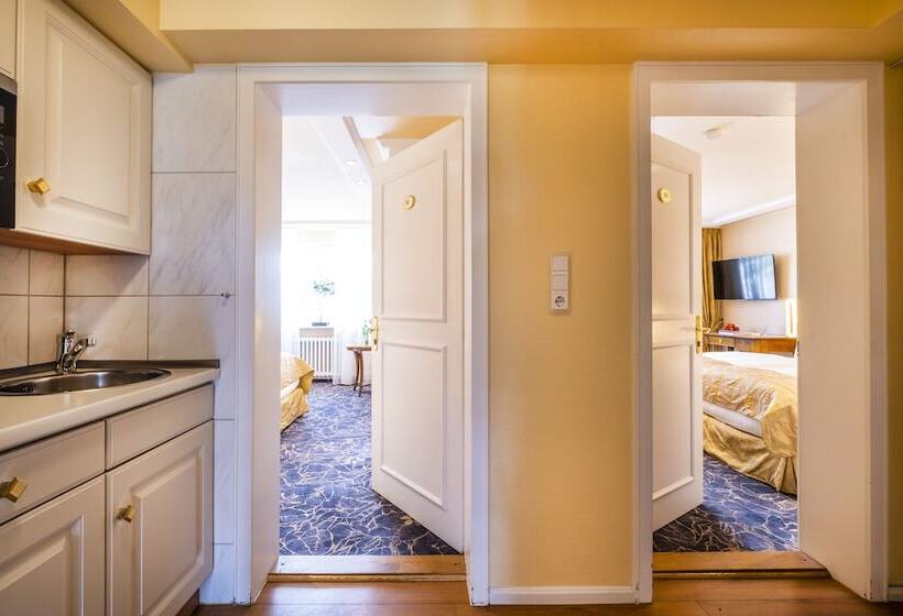 Büngers Apartment Hotel Mit Sommerstrandkorb & Gartensauna