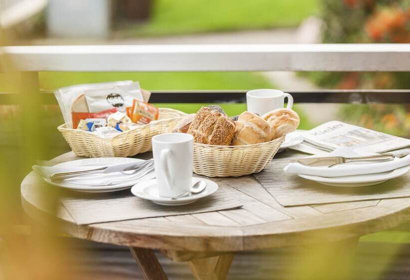 Büngers Apartment Hotel Mit Sommerstrandkorb & Gartensauna