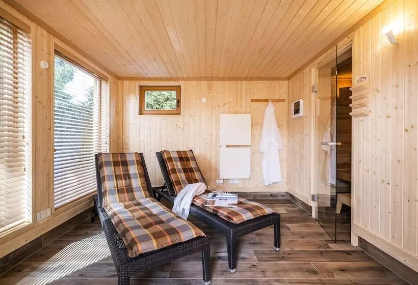 Büngers Apartment Hotel Mit Sommerstrandkorb & Gartensauna