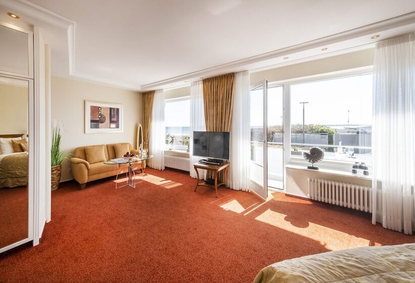 Büngers Apartment Hotel Mit Sommerstrandkorb & Gartensauna