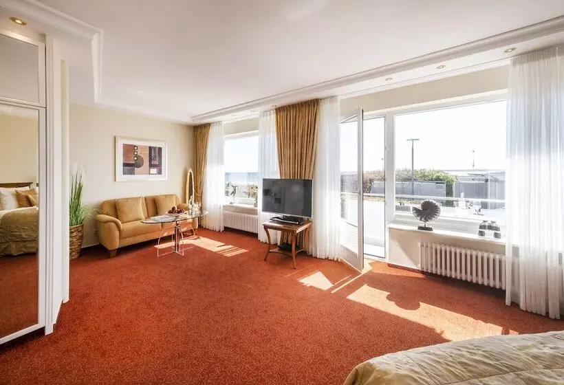 Büngers Apartment Hotel Mit Sommerstrandkorb & Gartensauna