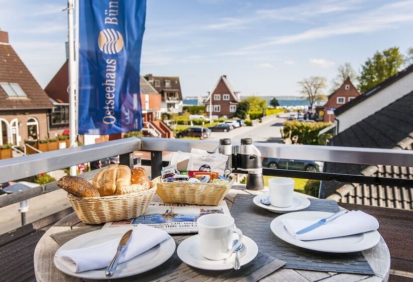 Büngers Apartment Hotel Mit Sommerstrandkorb & Gartensauna