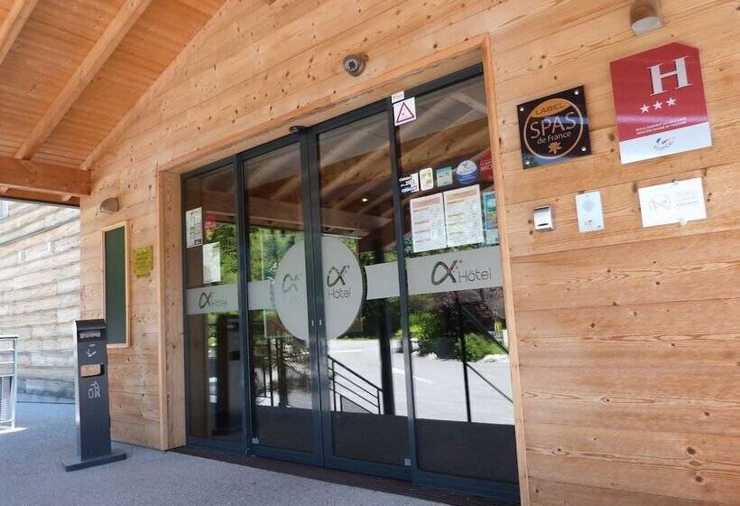 Отель Ax Hôtel Spa & Restaurant