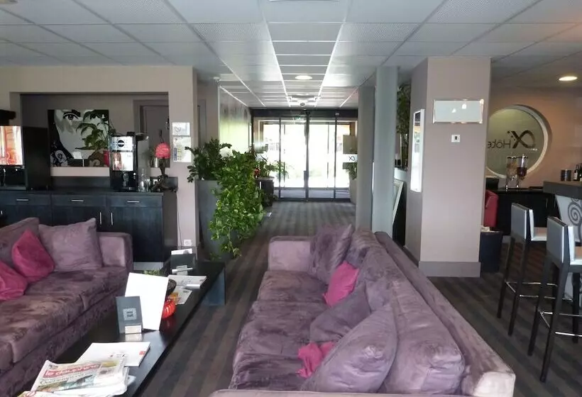 ホテル Ax Hôtel Spa & Restaurant