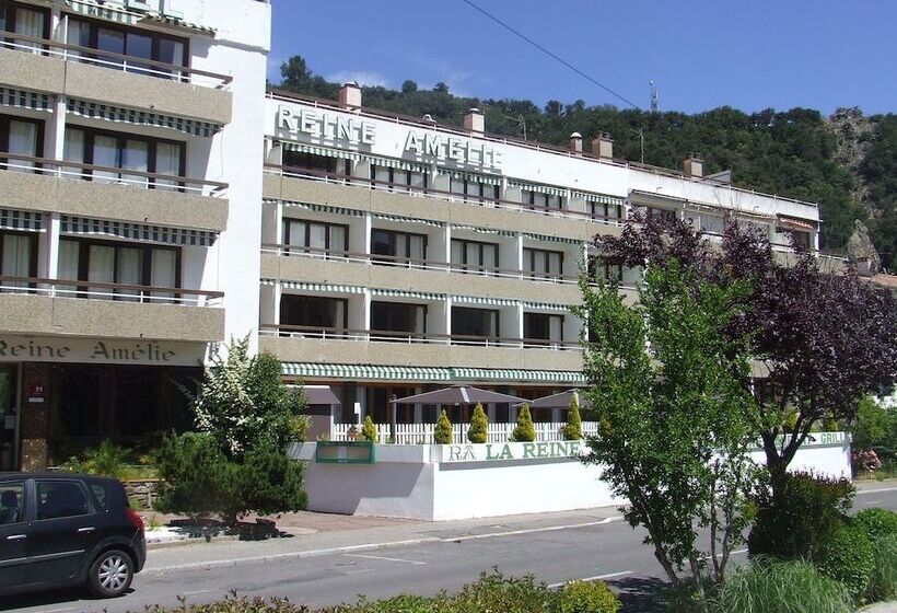 酒店 Grand Hôtel De La Reine Amélie