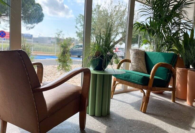 فندق Greet Hôtel Montpellier Aéroport Parc Des Expos