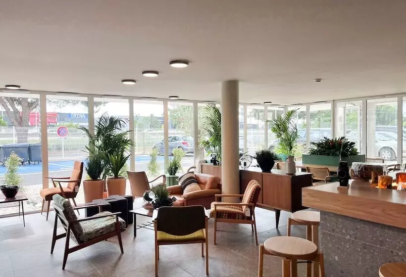 Hotel Greet Hôtel Montpellier Aéroport Parc Des Expos