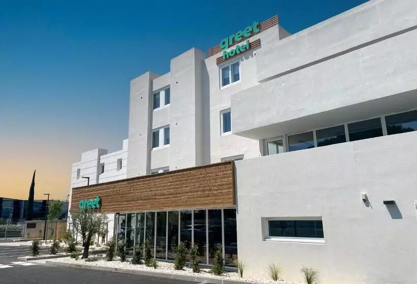 Hotel Greet Hôtel Montpellier Aéroport Parc Des Expos